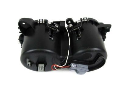 Jeep 68096265AA CUPHOLDER Console Part Included With #10 Gear Shift Indicator Bezel