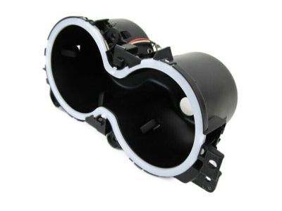 Jeep 68096265AA CUPHOLDER Console Part Included With #10 Gear Shift Indicator Bezel