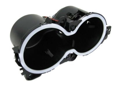 Jeep 68096265AA CUPHOLDER Console Part Included With #10 Gear Shift Indicator Bezel