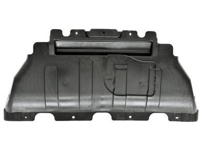Jeep 68091772AA BELLY PAN Front