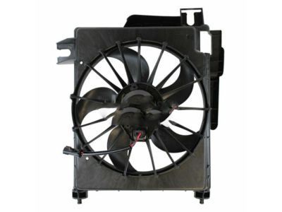Dodge 5103465AA MOTOR Condenser Fan