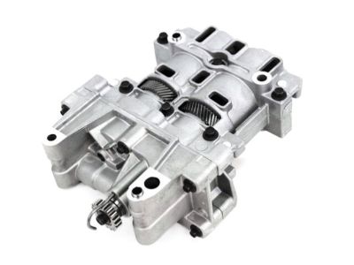 Jeep 5189870AC SHAFT PACKAGE Balance with Oil Pump