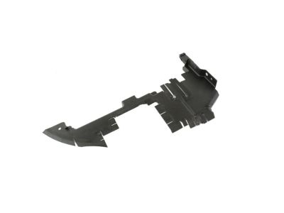 Mopar 68244431AB Shield Side Radiator Cooling