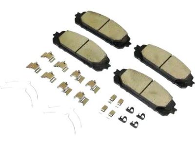 Mopar 2AMV3327AA Pad Kit Front Disc Brake