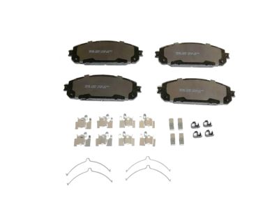Mopar 2AMV3327AA Pad Kit Front Disc Brake
