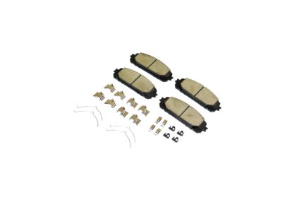 Mopar 2AMV3327AA Pad Kit Front Disc Brake