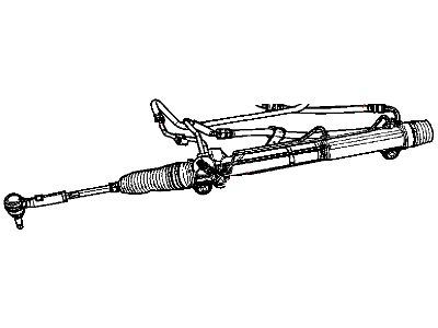 Mopar 52090488AE Gear Rack And Pinion