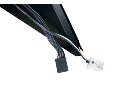 Ram 68276471AC MIRROR Outside Rearview Trailer Tow Refer To Group 008 For Mirror Lamps, Camera And Sensor Part Numbers