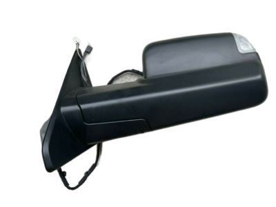 Ram 68276471AC MIRROR Outside Rearview Trailer Tow Refer To Group 008 For Mirror Lamps, Camera And Sensor Part Numbers