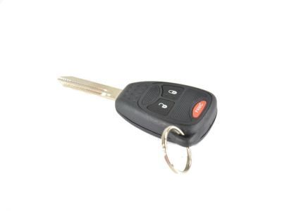 Jeep 68001702AA KEY BLANK WITH TRANSMITTER