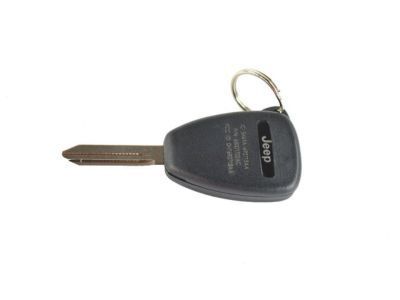 Jeep 68001702AA KEY BLANK WITH TRANSMITTER