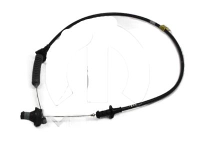 Jeep Throttle Cable - 53013136AG