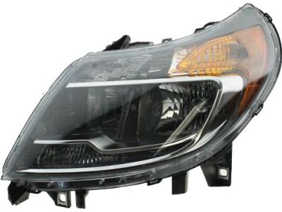 Mopar 4725945AD Headlamp