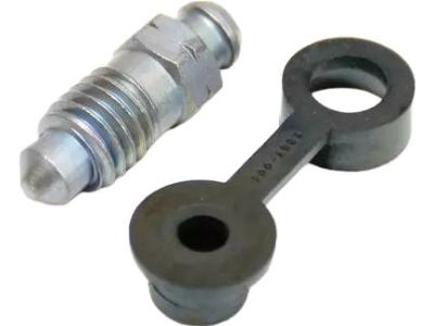 Mopar 5137667AA Bleeder Screw Brake Includes Cap On Tether