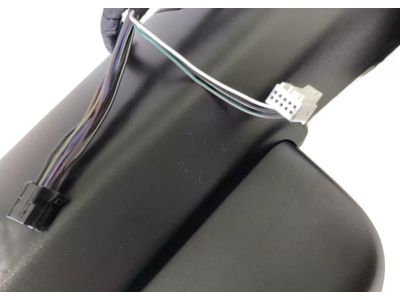 Mopar 68462963AA Mirror Outside Rearview Trailer Tow, See Group 008