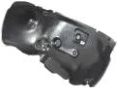 Mopar 55275835AD Shield Wheelhouse Mopar 55275835AD Shield Wheelhouse