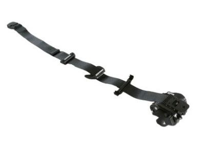 Dodge 1SV72DX9AE BELT AND RETRACTOR Front Seat