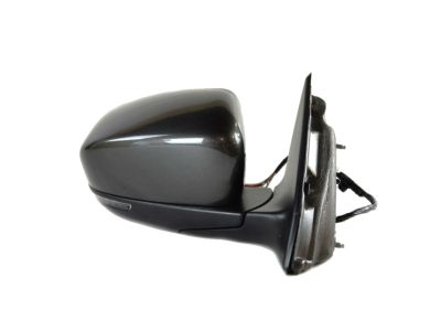 Mopar 1VF38LAUAD Mirror Assembly, Front Passenger Side