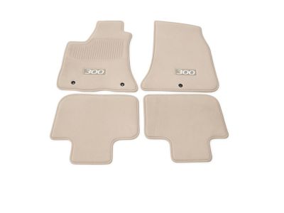 Mopar 1NK36HL1AC Mat Kit Front & Rear Carpet