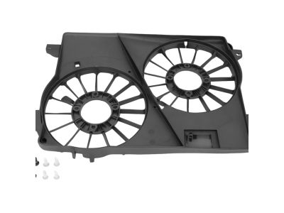 Mopar 68050294AA Shroud Fan