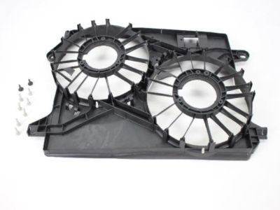 Mopar 68050294AA Shroud Fan
