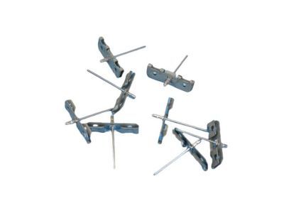 Jeep 5191598AA CLIP Repair Windshield Molding Attach