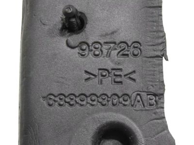 Mopar 68399309AB Front Seal, Rear Lower Inner Driver Side