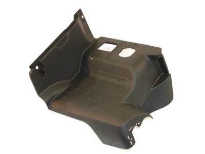 Jeep 5XL60DX9AA PANEL Quarter Inner Lower