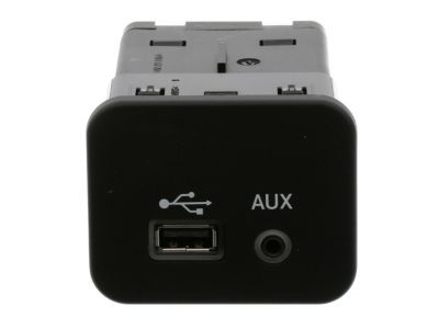 Chrysler 68166001AC REFLECTOR Hub SD USB Charging Auxiliary