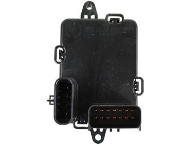 Dodge Ram 1500 Van ABS Control Module - 5010917AB