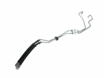 Jeep 55037841AG HOSE AND TUBE Oil Cooler Pressure and Return