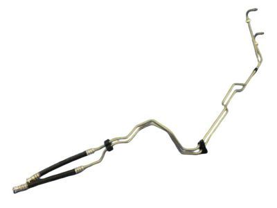 Ram 55057191AB HOSE AND TUBE Oil Cooler Pressure and Return