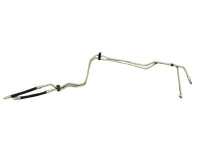 Ram 55057191AB HOSE AND TUBE Oil Cooler Pressure and Return