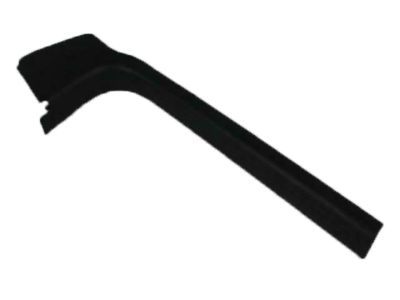 Mopar UM55XDVAG Cowl Kick Panel, Medium Gray, Driver Side