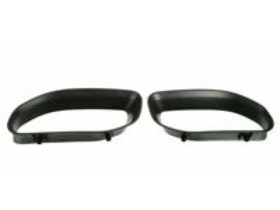 Mopar 68341764AA Trim Bezel, Black, Rear Passenger Side Mopar 68341764AA Trim Bezel, Black, Rear Passenger Side