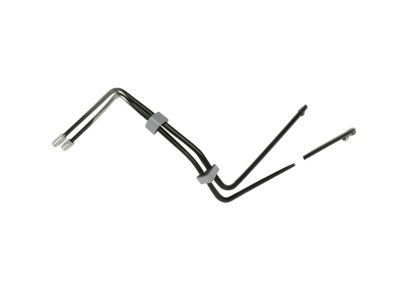 Mopar 68218095AA Tube Assembly, Brake Master Cylinder To HCU