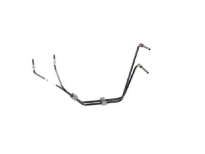 Mopar 68218095AA Tube Assembly, Brake Master Cylinder To HCU