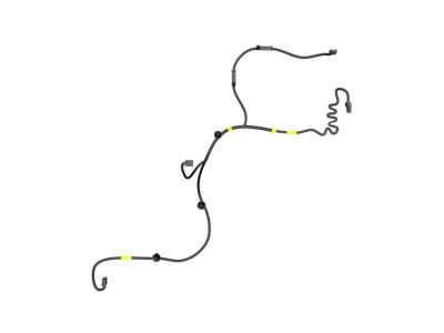 Mopar 68340403AD Wiring Jumper Door Rear Door Left