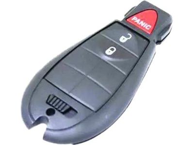 Mopar 68105081AE Transmitter Integrated Key Fob