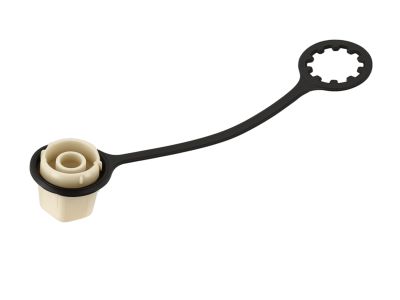 Mopar 68238256AA Cap A/C Charge Valve