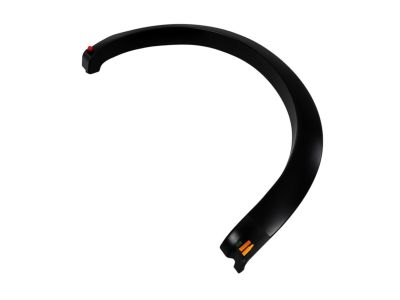 Mopar 1TD45TZZAC Molding Wheel Opening Flare Rear