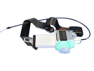 Jeep Wrangler JK Seat Belt - 5KC791X9AF