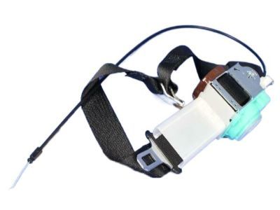 Jeep Wrangler JK Seat Belt - 5KC791X9AF