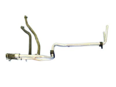 Dodge 55056987AB Upper Hose
