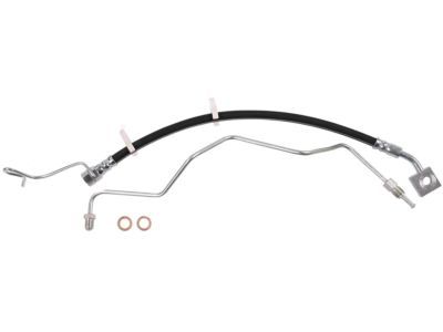 Ram 4779820AA TUBE AND HOSE ASSEMBLY Brake Left Rear
