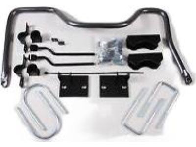 Mopar 68139811AA Stabilizer Bar, Rear