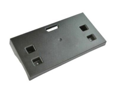 Jeep 68256473AA License Bracket