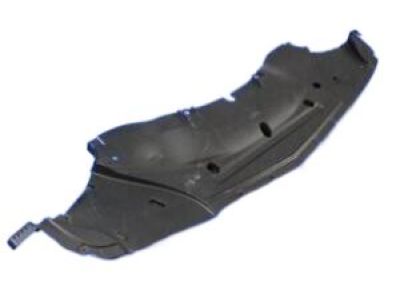 Dodge 68242934AB BELLY PAN Front