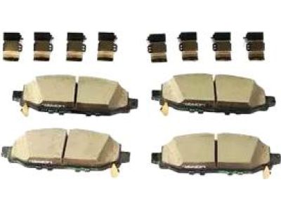 Mopar 68386838AC Pad Kit Rear Disc Brake