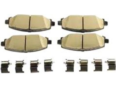 Mopar 68386838AC Pad Kit Rear Disc Brake
